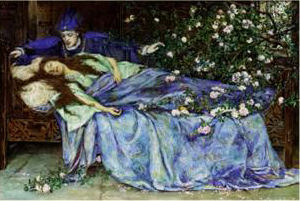 Sleeping Beauty by Henry Mynell Rheam